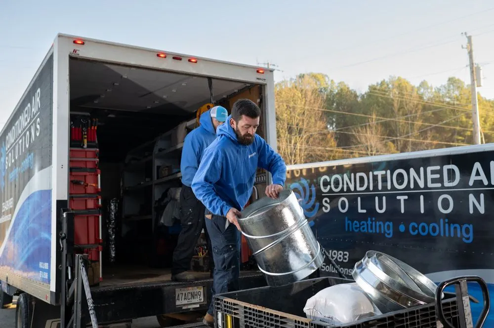 Slide of Conditioned Air Solutions