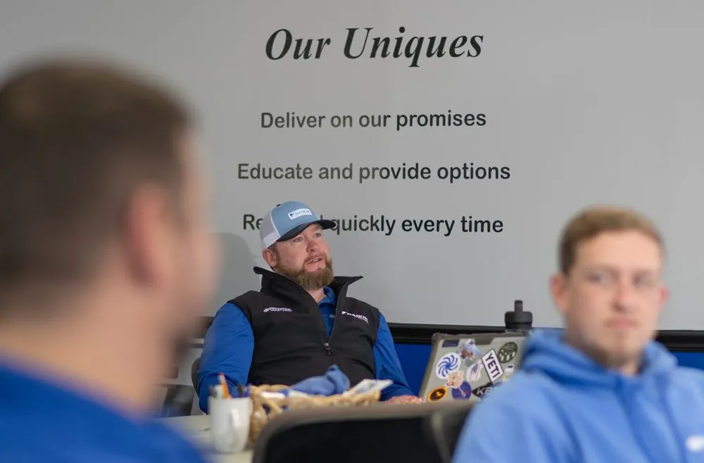 Slide of Conditioned Air Solutions