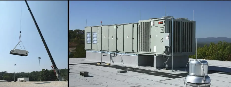 Slide of Conditioned Air Systems