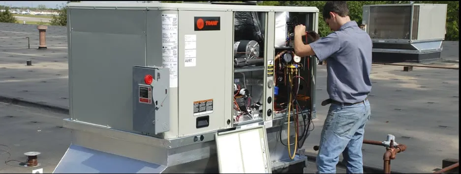 Slide of Conditioned Air Systems