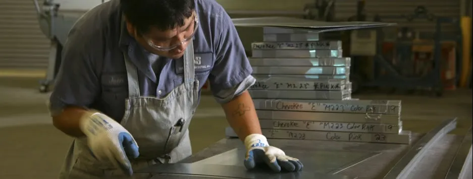 Slide of Conditioned Air Systems