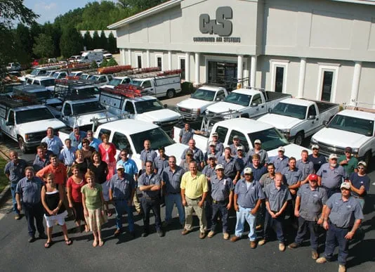 Slide of Conditioned Air Systems