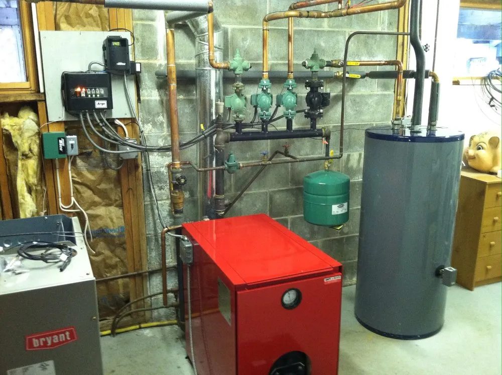 Slide of Conditioned Aire Mechanical