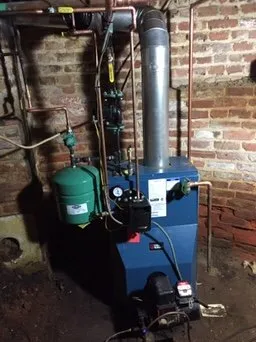 Slide of Conditioned Aire Mechanical