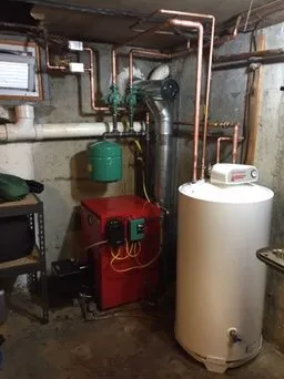 Slide of Conditioned Aire Mechanical