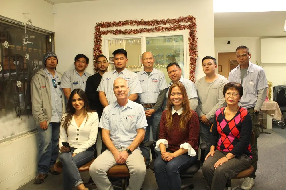 Slide of Conditioned Aire