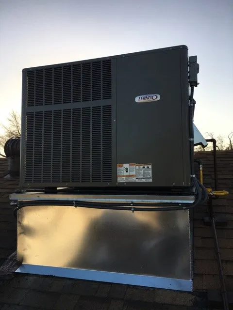 Slide of Conditioned Aire