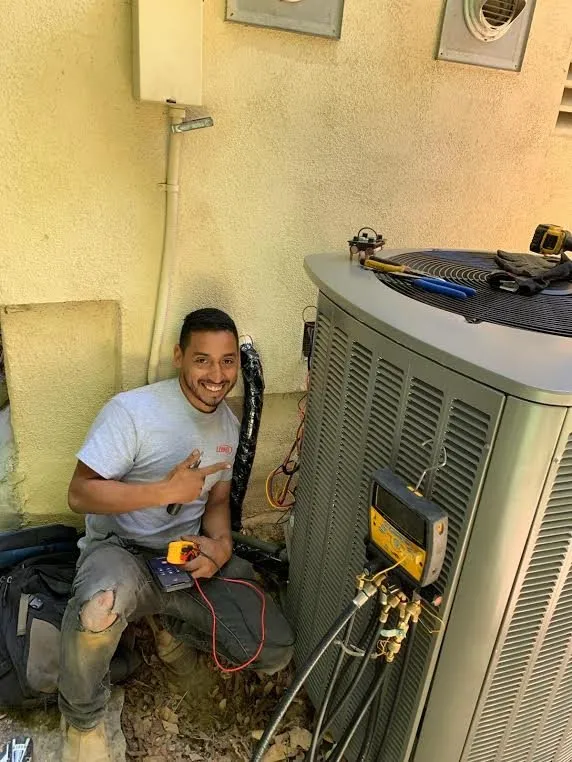 Slide of Conditioned Aire