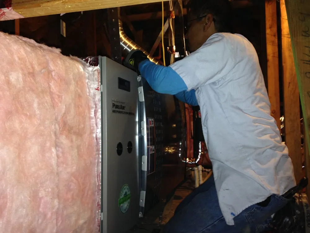 Slide of Conditioned Aire