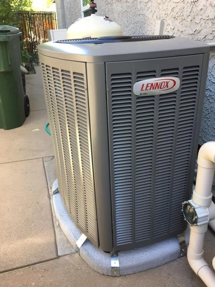 Slide of Conditioned Aire