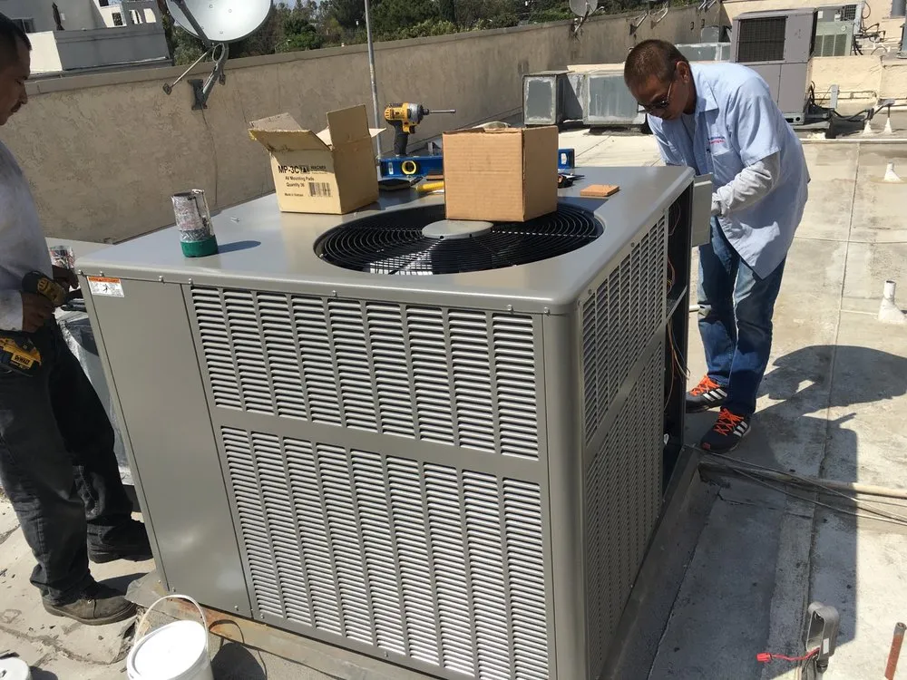 Slide of Conditioned Aire