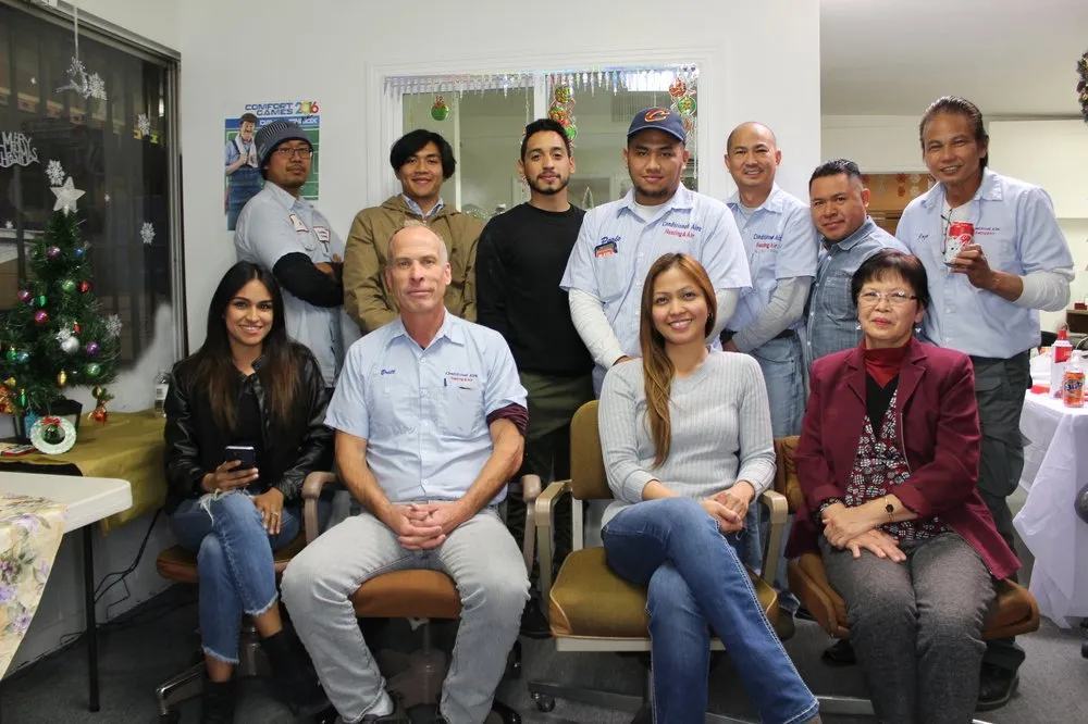 Slide of Conditioned Aire