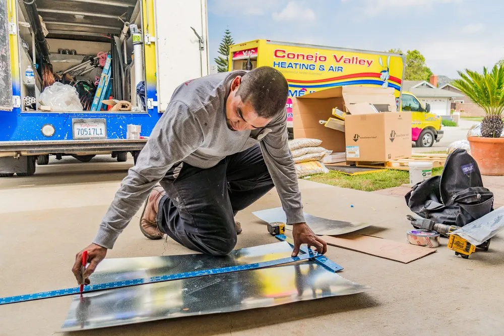 Expert AC repair for local homeowners in Newbury Park, CA by Conejo Heating, Air, Plumbing and Electrical