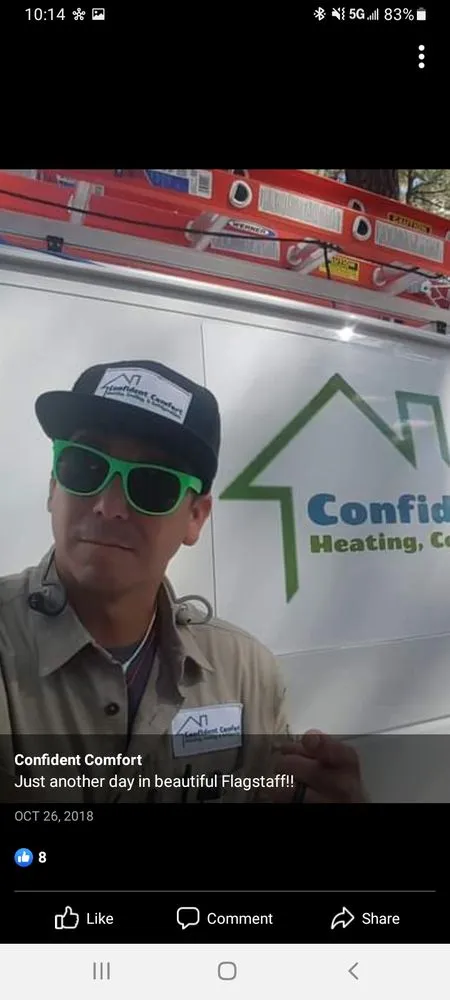 Slide of Confident Comfort