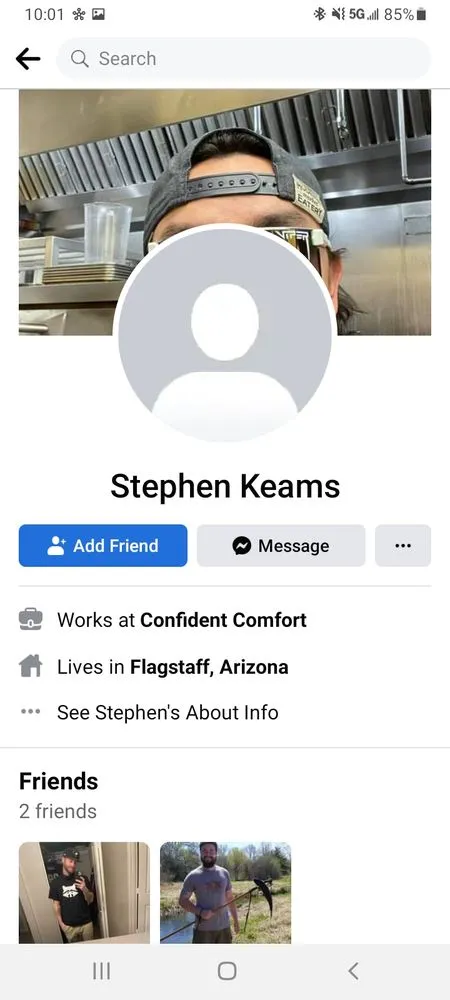 Slide of Confident Comfort