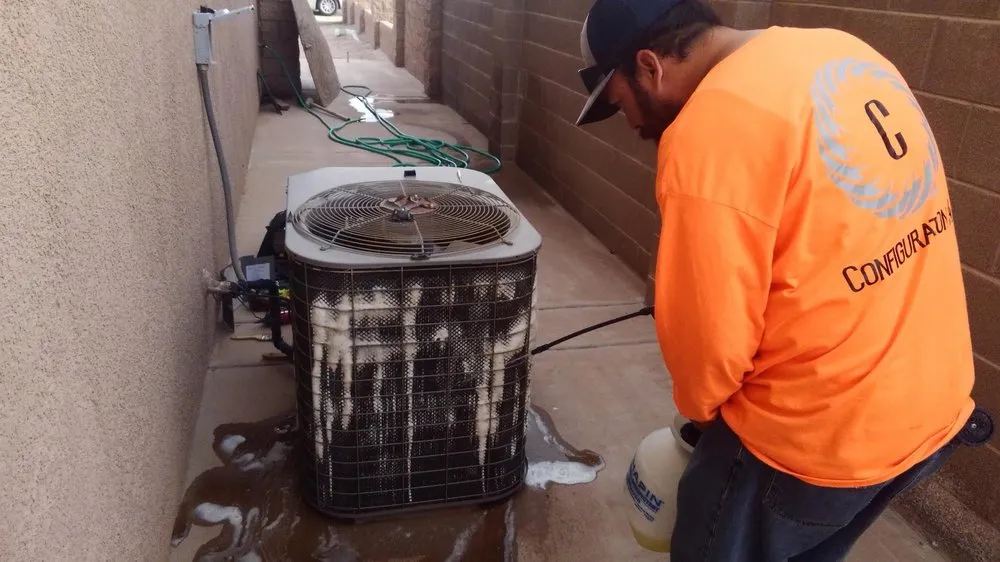 Slide of Configuration Air