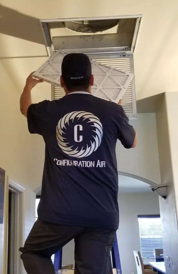 Slide of Configuration Air