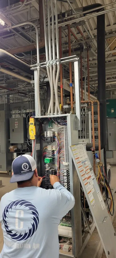 Slide of Configuration Air