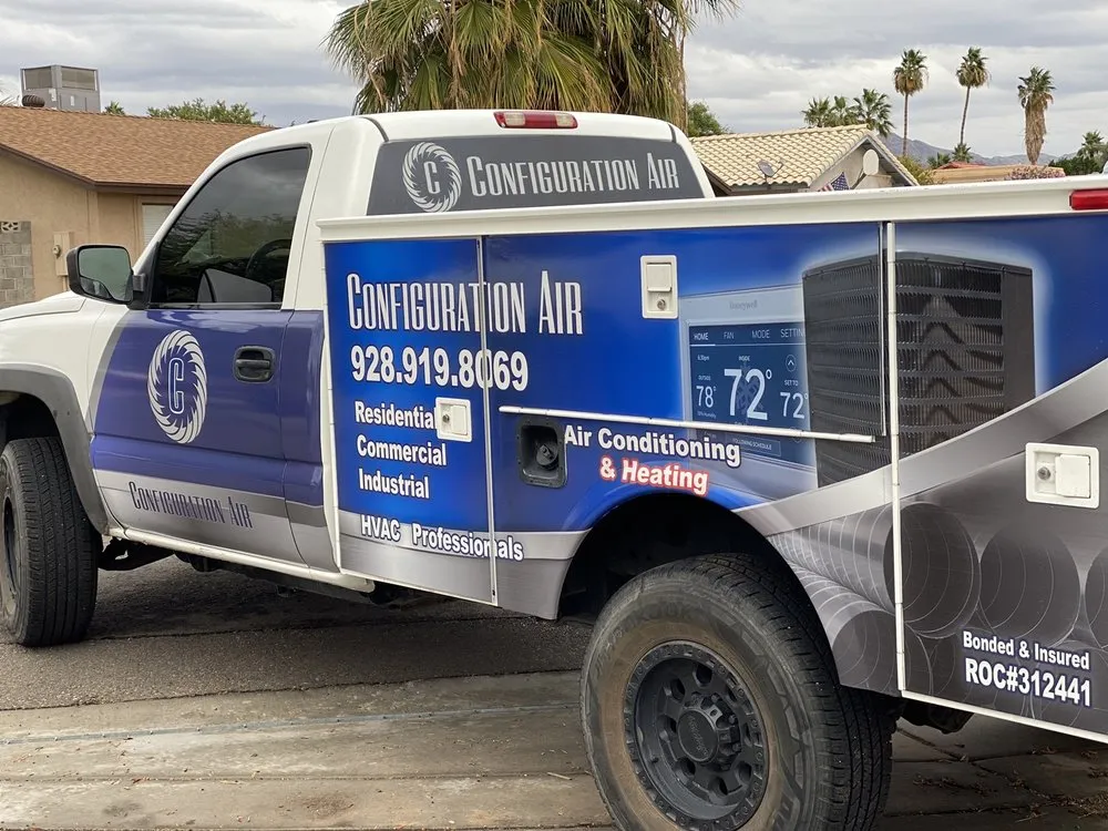 Slide of Configuration Air