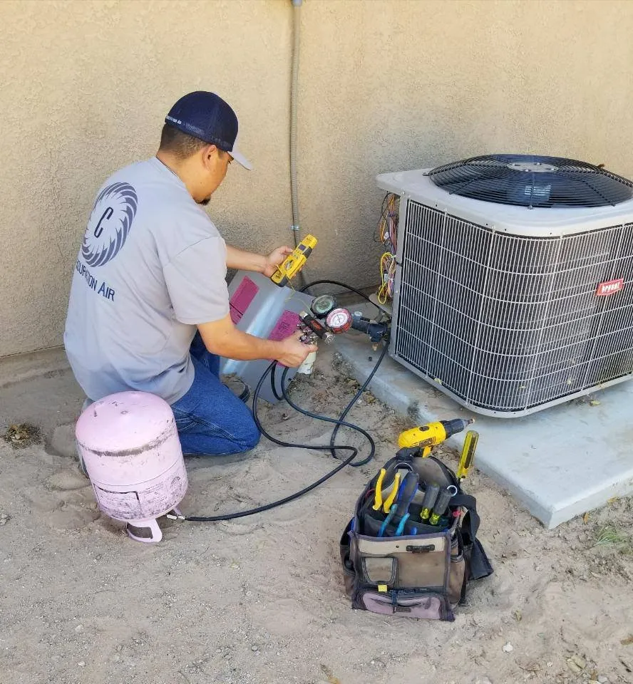 Slide of Configuration Air