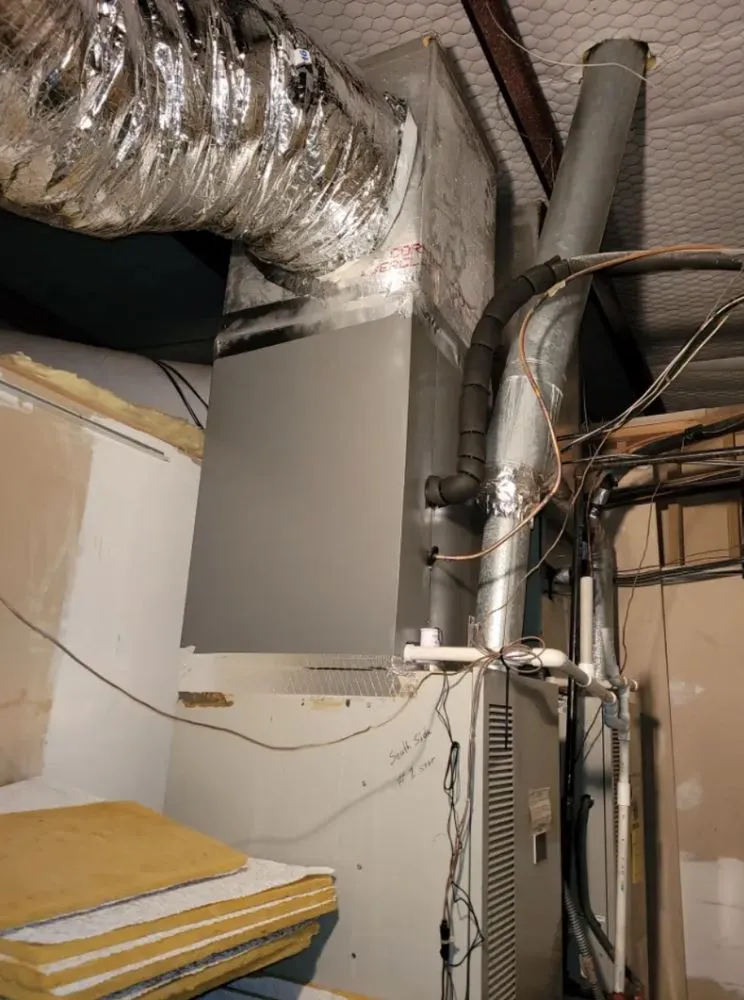 Slide of Confort Installation Air