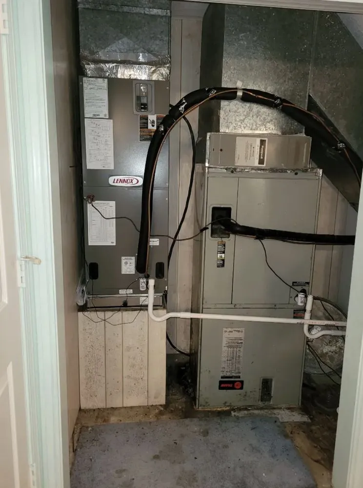 Slide of Confort Installation Air