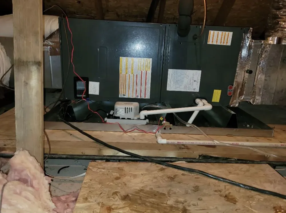 Slide of Confort Installation Air