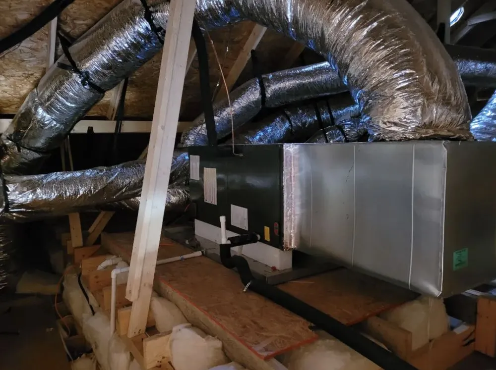 Slide of Confort Installation Air