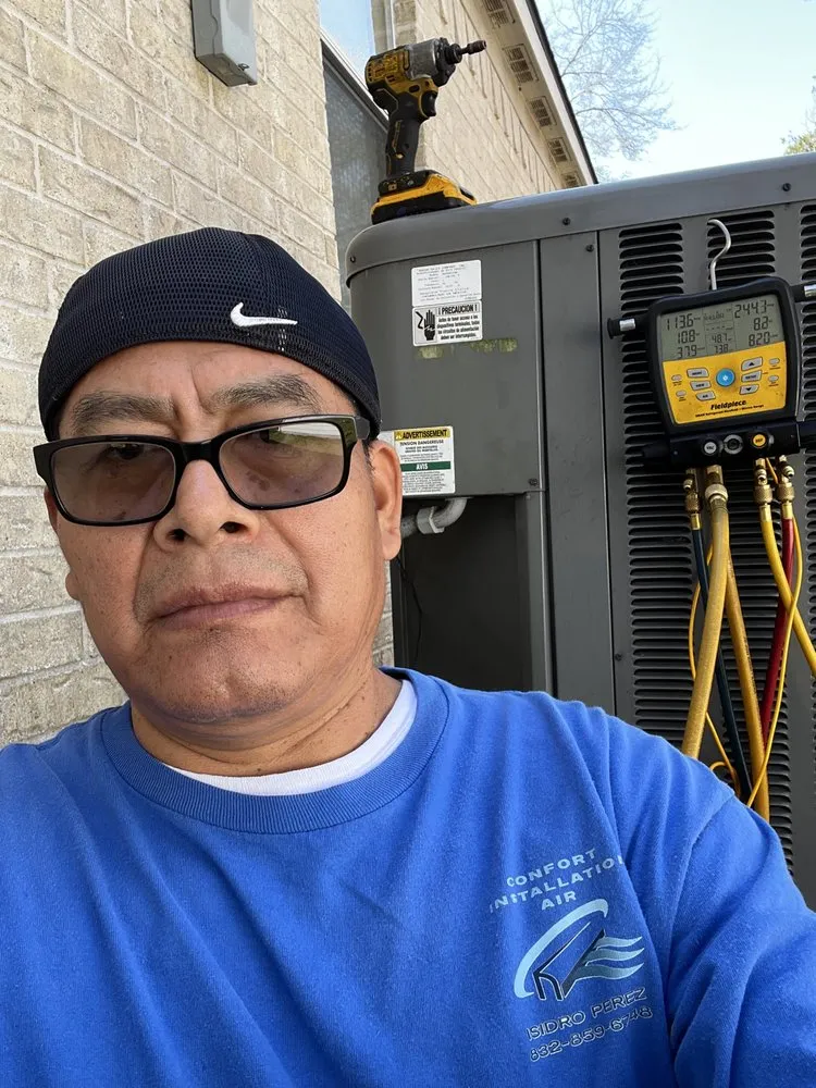 Slide of Confort Installation Air