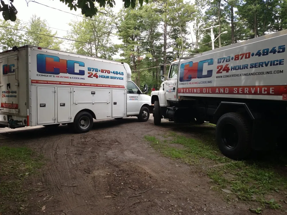 Slide of Conger's Heating & Cooling