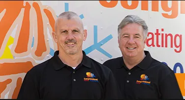 Slide of Congressional Heating and Cooling