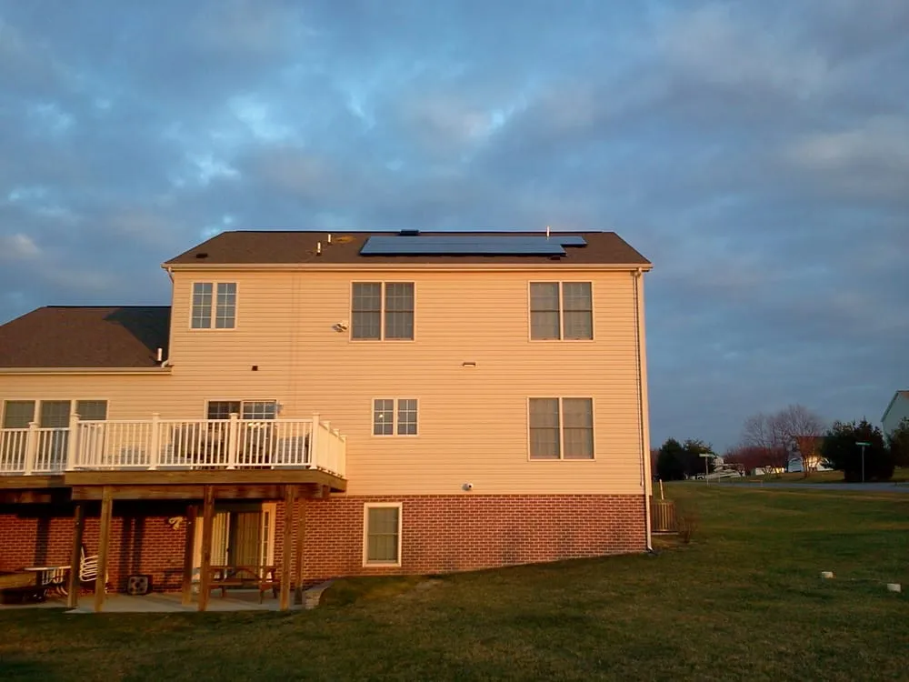 Slide of Congressional Heating and Cooling