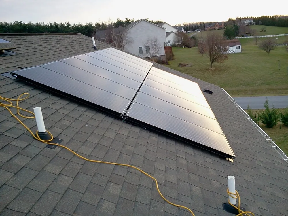 Slide of Congressional Heating and Cooling