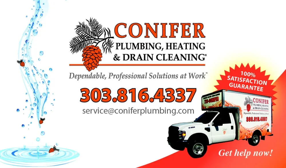 Trusted heating and cooling service in Morrison, CO by Conifer Plumbing Heating & Drain Cleaning