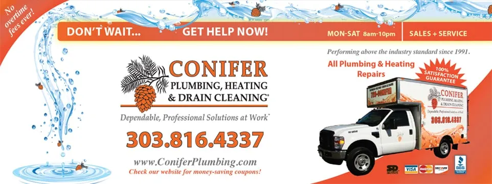 Emergency air conditioning tune-up for local homeowners across Morrison, CO - Conifer Plumbing Heating & Drain Cleaning