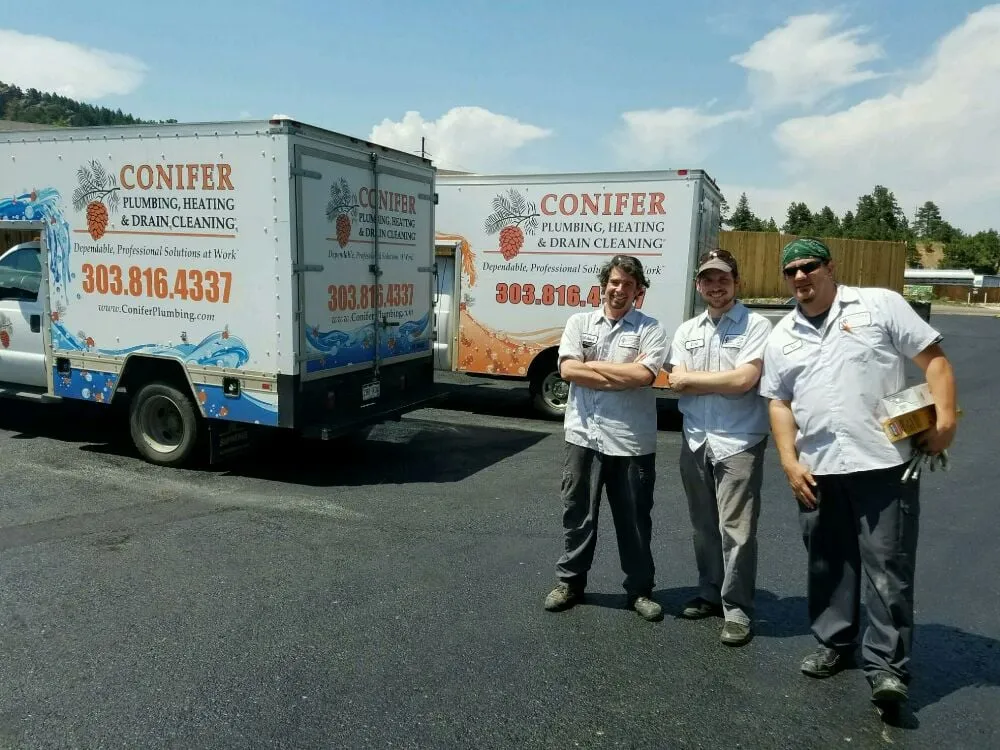 Certified air conditioning tune-up in Morrison, CO by Conifer Plumbing Heating & Drain Cleaning