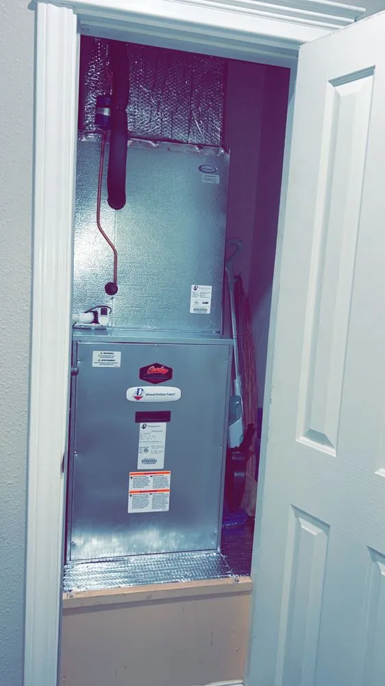 Slide of Conley Heating  & Air