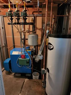 Conlon Heating Services Logo