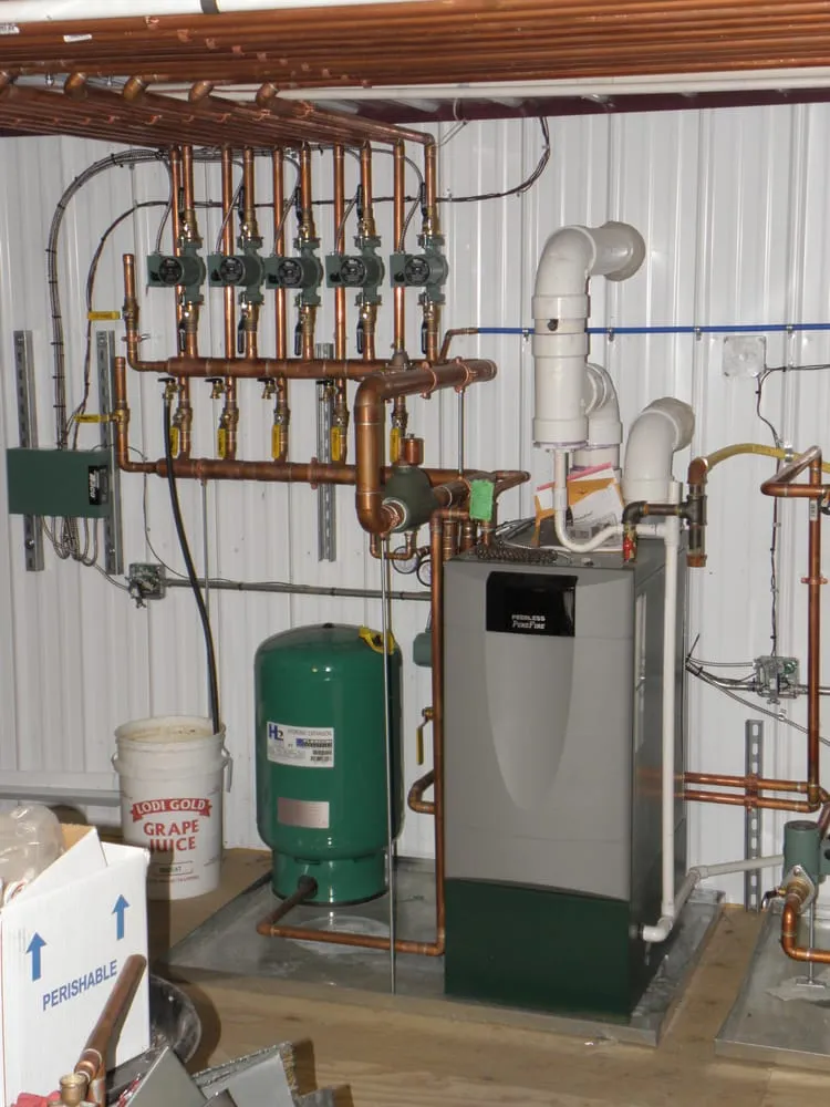 Slide of Conn Mechanical Systems Services