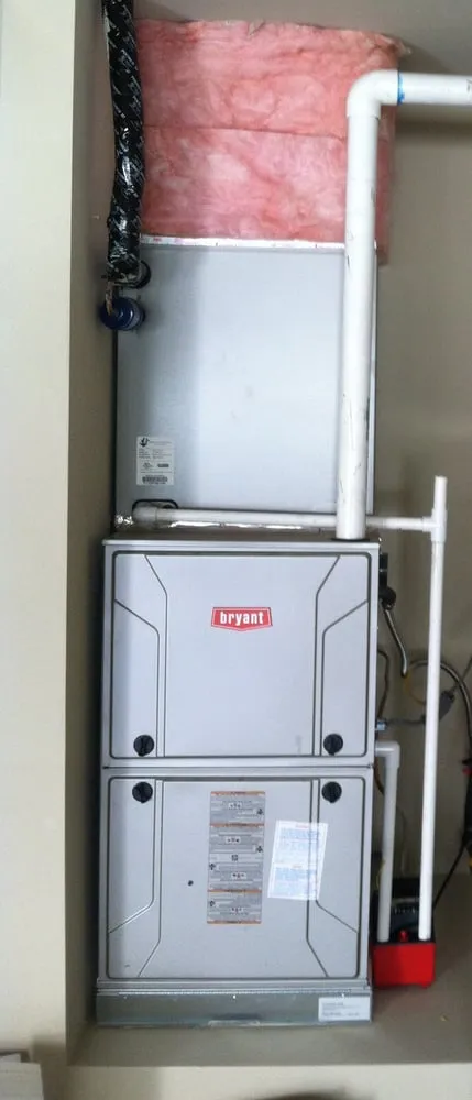 Slide of Connected Heating and Air Conditioning