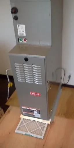 Slide of Connected Heating and Air Conditioning