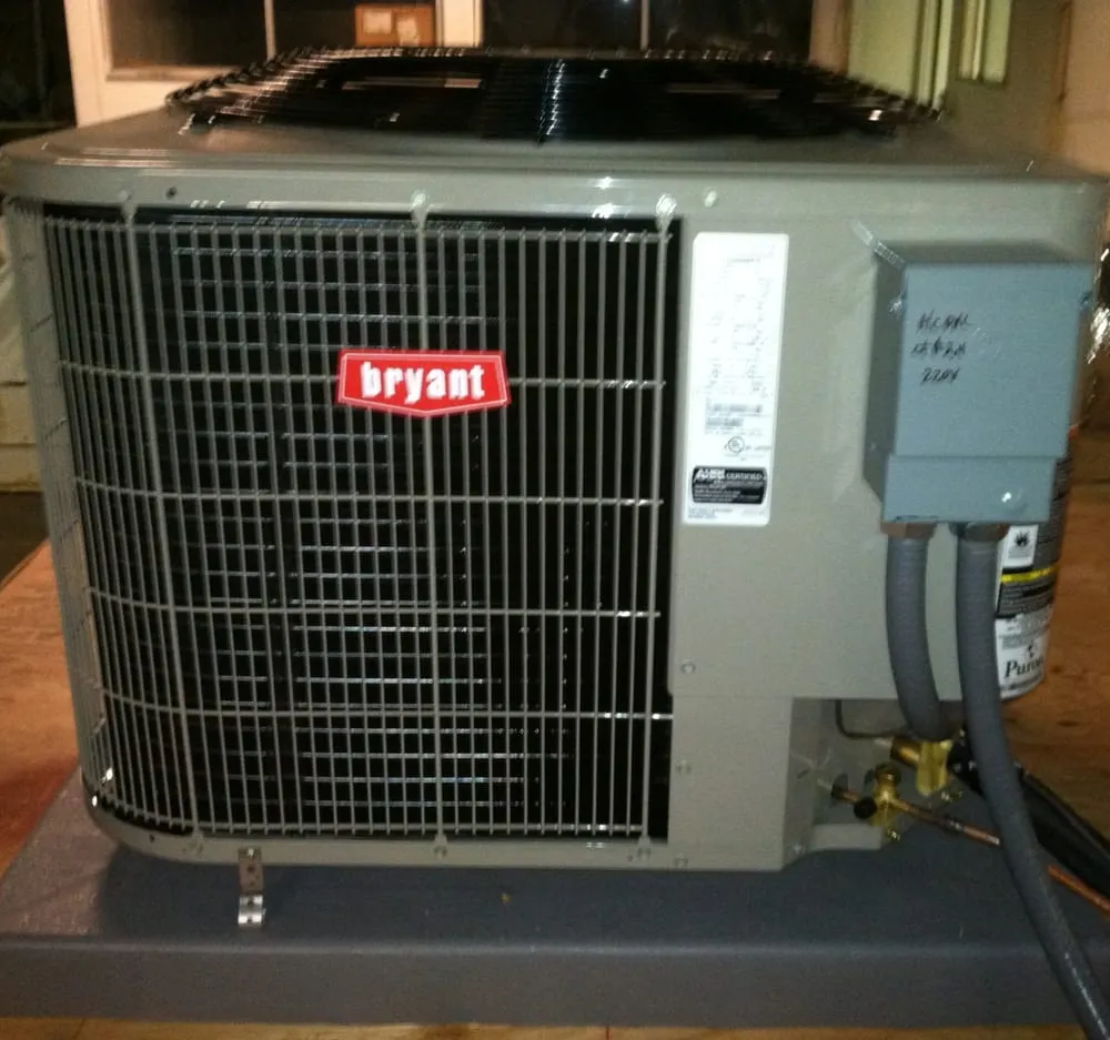 Slide of Connected Heating and Air Conditioning