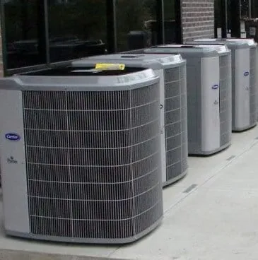 Slide of Connected Heating and Air Conditioning