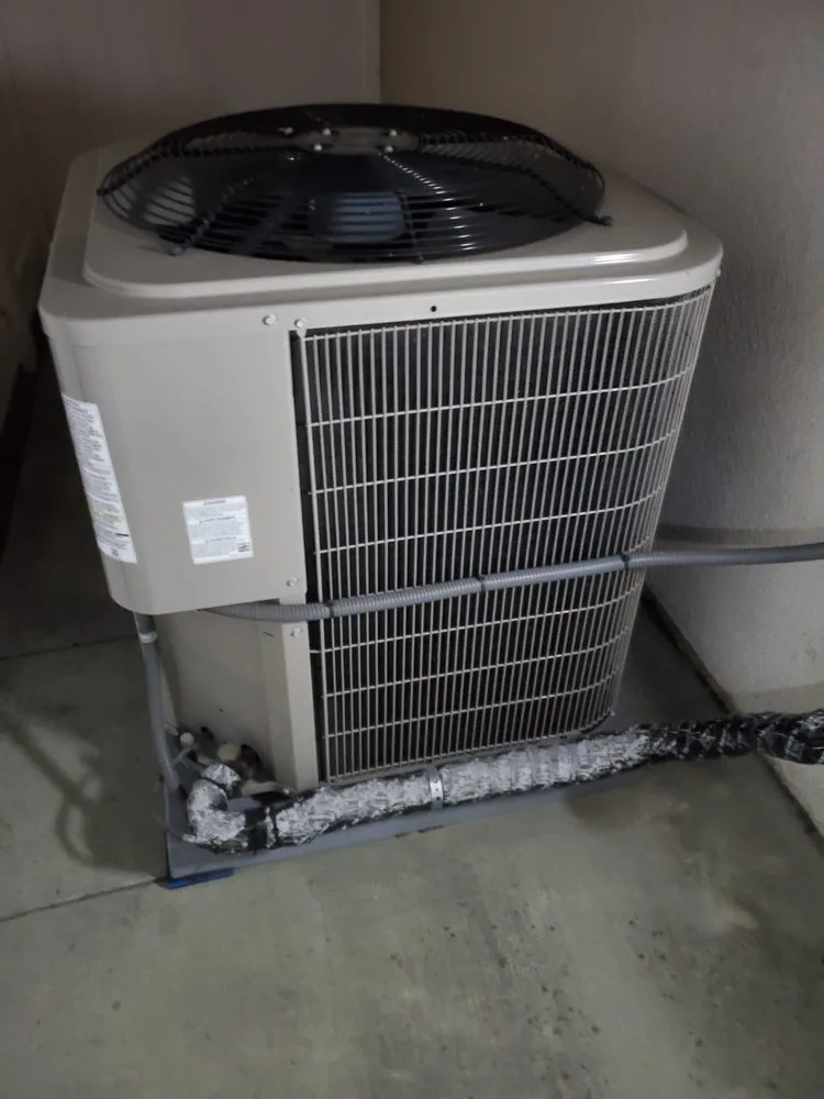 Slide of Connected Heating and Air Conditioning