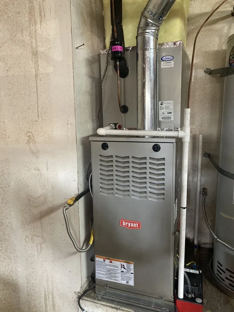 Slide of Connected Heating and Air Conditioning