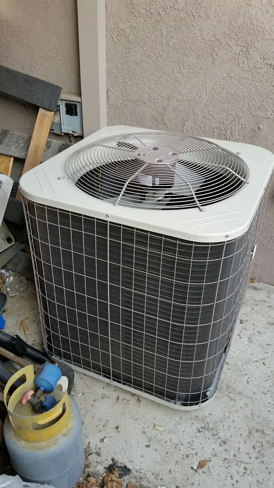 Slide of Connected Heating and Air Conditioning