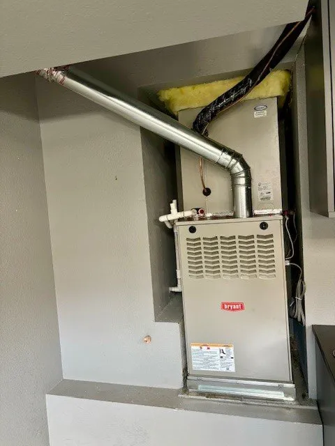 Slide of Connected Heating and Air Conditioning