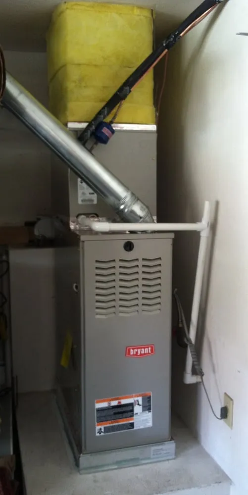 Slide of Connected Heating and Air Conditioning