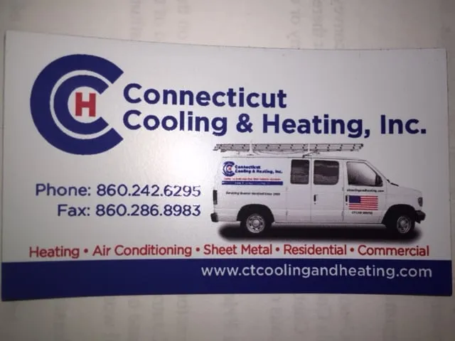 Slide of Connecticut Cooling and Heating