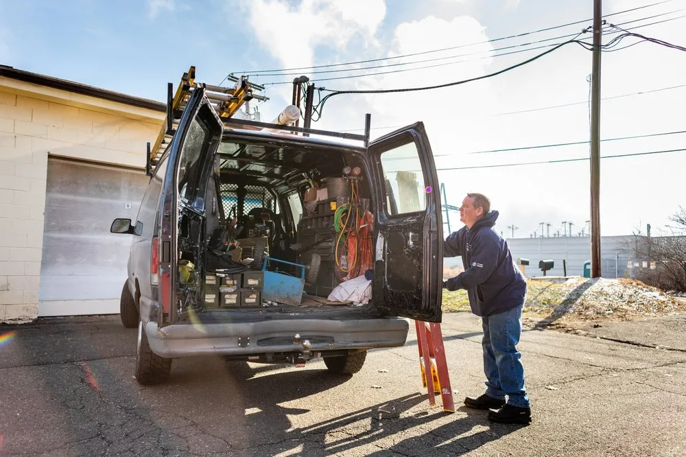Slide of Connecticut HVAC Services